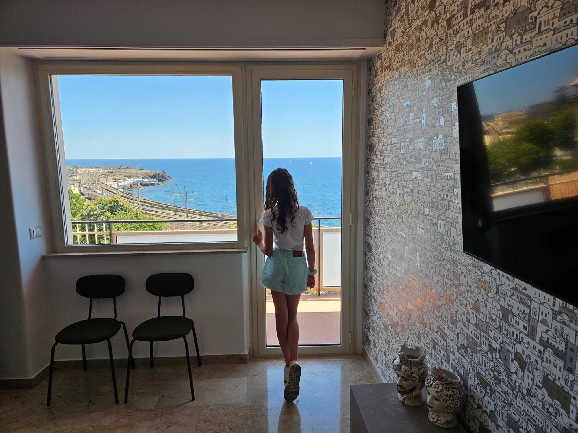 Sea Soul Villa Катания Екстериор снимка